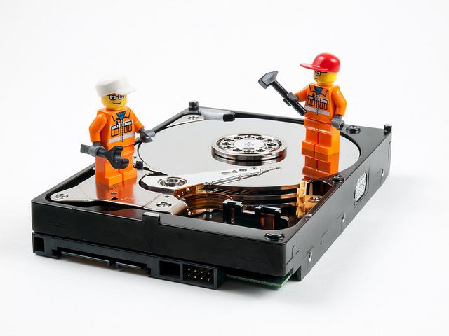 жесткий диск-ремонт